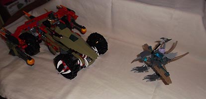 Набор LEGO Маленький стервятник Ворнона
