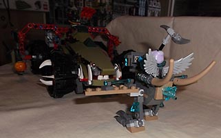 Набор LEGO Маленький стервятник Ворнона