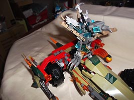 Набор LEGO Маленький стервятник Ворнона