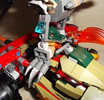 Набор LEGO Маленький стервятник Ворнона