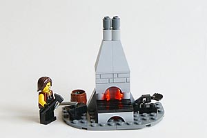 Набор LEGO Кузница