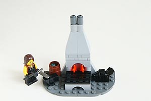 Набор LEGO Кузница