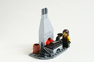 Набор LEGO Кузница