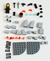 Набор LEGO Кузница