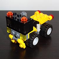 Набор LEGO Мощный грузовик-тягач