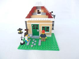 Набор LEGO Пряничный домик