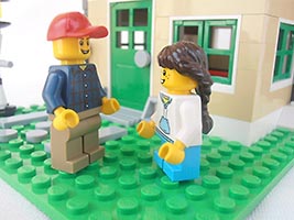 Набор LEGO Пряничный домик