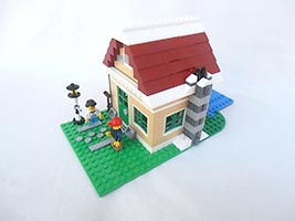 Набор LEGO Пряничный домик