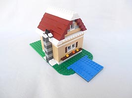 Набор LEGO Пряничный домик