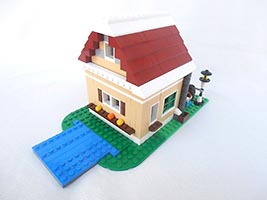 Набор LEGO Пряничный домик