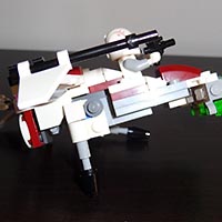 Набор LEGO Истребитель Трайдент