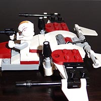 Набор LEGO Истребитель Трайдент