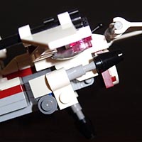Набор LEGO Истребитель Трайдент