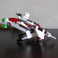 Набор LEGO Истребитель Трайдент