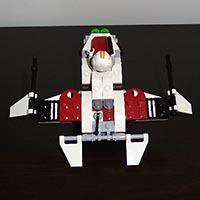 Набор LEGO Истребитель Трайдент