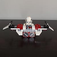 Набор LEGO Истребитель Трайдент
