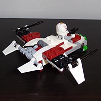 Набор LEGO Истребитель Трайдент