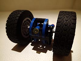 Набор LEGO Двухколесная машинка