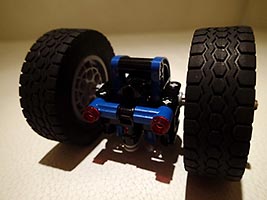 Набор LEGO Двухколесная машинка