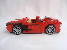 Набор LEGO Машина-монстр
