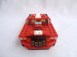 Набор LEGO Машина-монстр