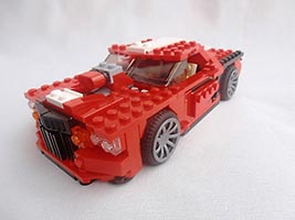 Набор LEGO Машина-монстр