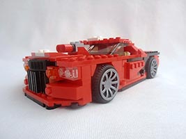 Набор LEGO Машина-монстр