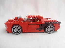 Набор LEGO Машина-монстр