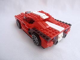 Набор LEGO Машина-монстр