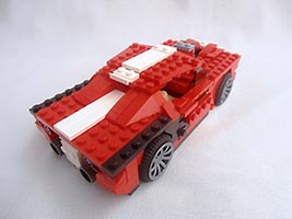 Набор LEGO Машина-монстр