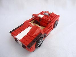 Набор LEGO Машина-монстр