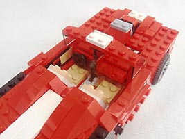 Набор LEGO Машина-монстр