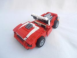 Набор LEGO Хот-род