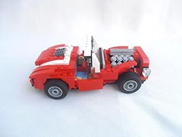 Набор LEGO Хот-род