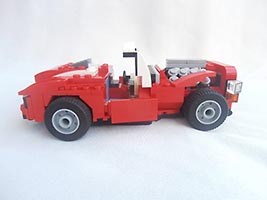 Набор LEGO Хот-род