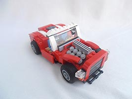 Набор LEGO Хот-род