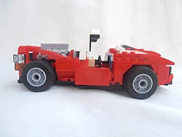 Набор LEGO Хот-род