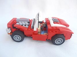Набор LEGO Хот-род