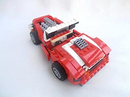 Набор LEGO Хот-род