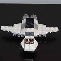 Набор LEGO Реактивный истребитель 2