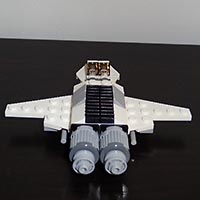 Набор LEGO Реактивный истребитель 2