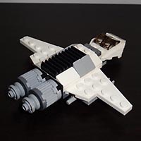 Набор LEGO Реактивный истребитель 2