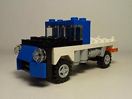 Набор LEGO Грузовик с платформой