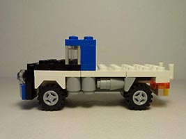 Набор LEGO Грузовик с платформой