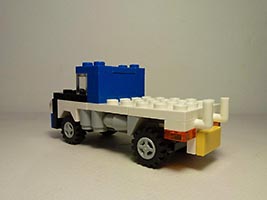Набор LEGO Грузовик с платформой