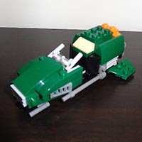 Набор LEGO Зеленый скутер