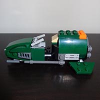 Набор LEGO Зеленый скутер