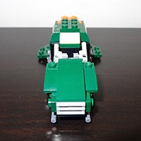 Набор LEGO Зеленый скутер