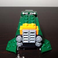 Набор LEGO Зеленый скутер