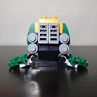 Набор LEGO Зеленый скутер
